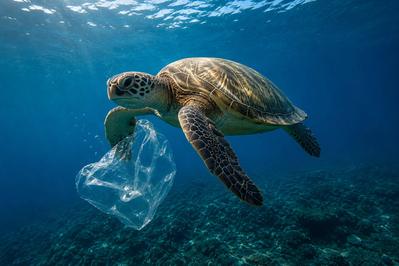 Ocean protection project