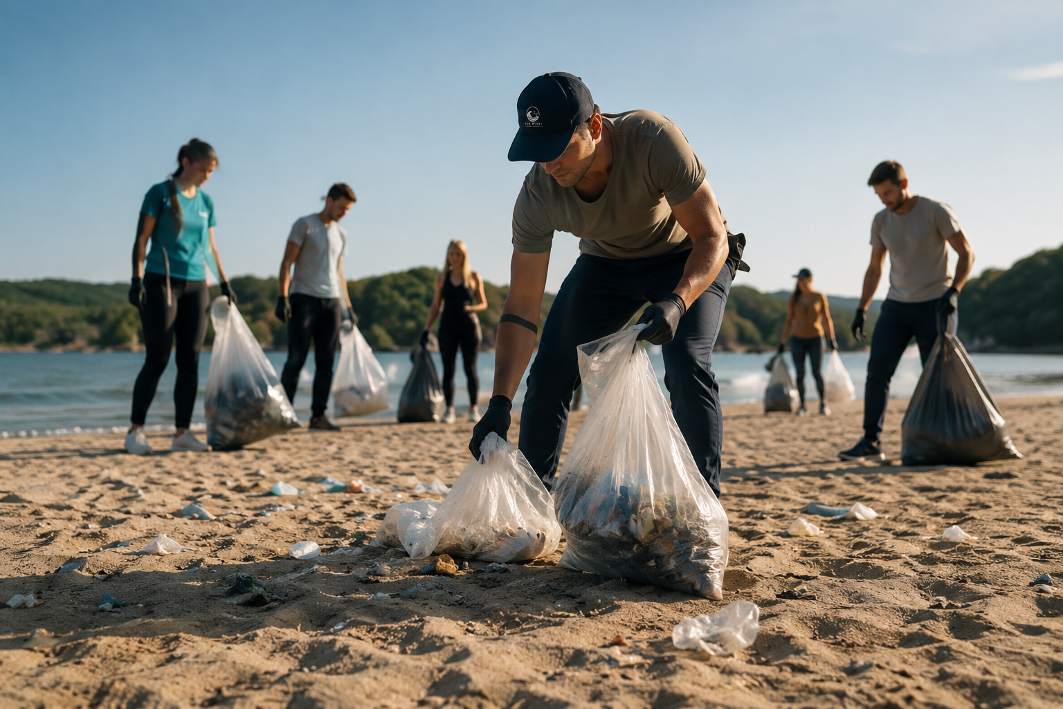 Cleanup action