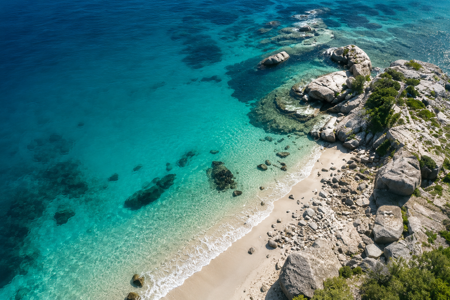 Clean coast and ocean